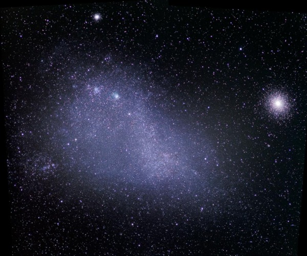 Outreach image, Small Magellanic Cloud