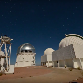 Telescopes in SAAO, Southern Africa