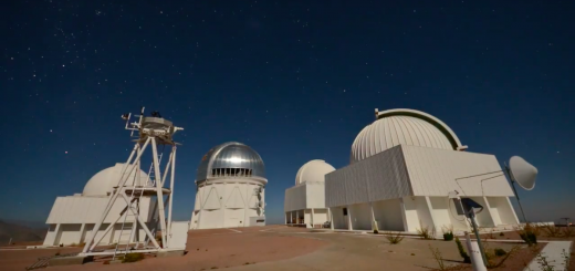 Telescopes in SAAO, Southern Africa