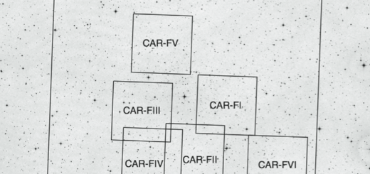 Outreach image, field of view