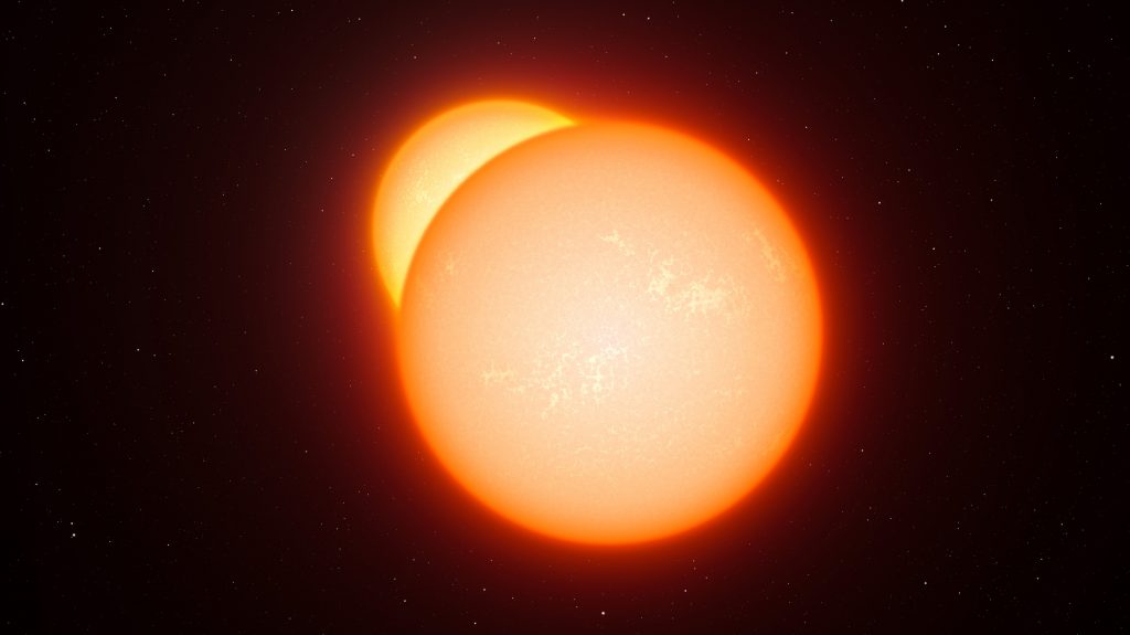 Cepheid in eclipsing binary