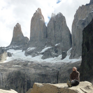 Bogumił Pilecki, Torres del Paine, Chile