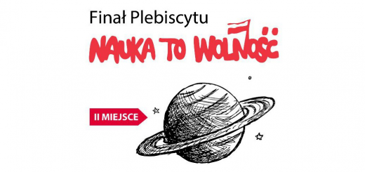Logo Finał Plebiscytu Nauka to Wolność