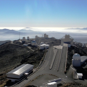 La Silla Observatory, Chile