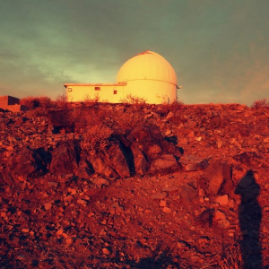 La Silla at sunset