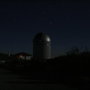 Las Campanas at night, Chile