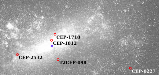 Outreach image, field of view Large Magellanic Cloud