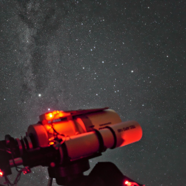 BEST telescope at OCA (currently OCM), Chile, before decommission in 2020