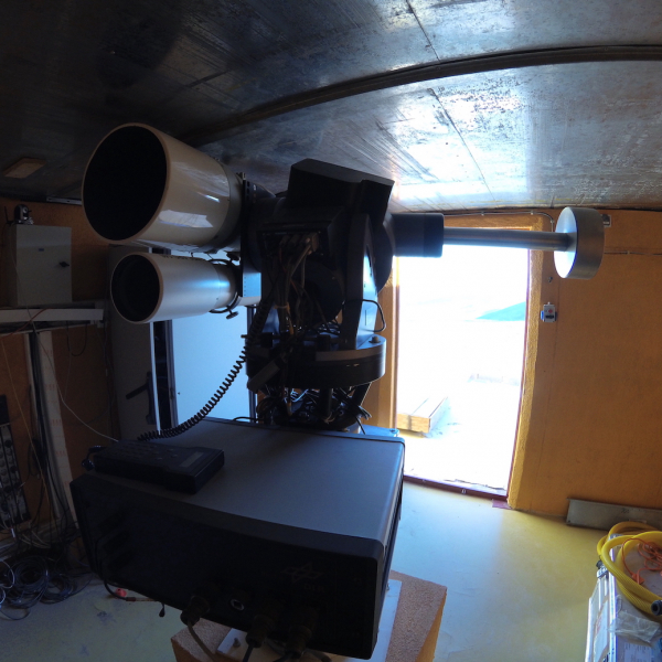 BEST telescope at OCA (currently OCM), Chile, before decommission in 2020