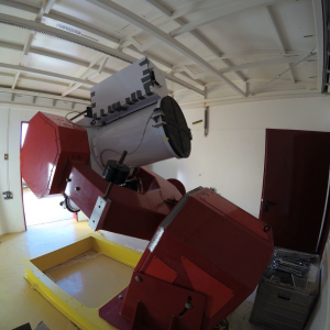 Vysos 16 telescope at OCA (currently OCM), Chile, before decommission in 2020