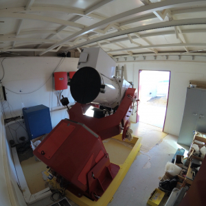 Vysos 16 telescope at OCA (currently OCM), Chile, before decommission in 2020