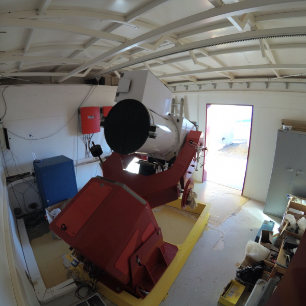 Vysos 16telescope at OCA (currently OCM), Chile, before decommission in 2020