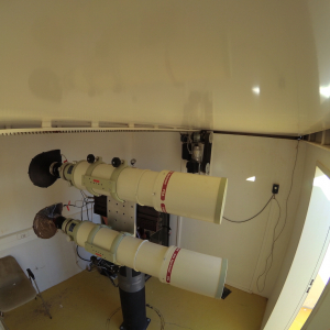 Vysos 6 telescope at OCA (currently OCM), Chile, before decommission in 2020