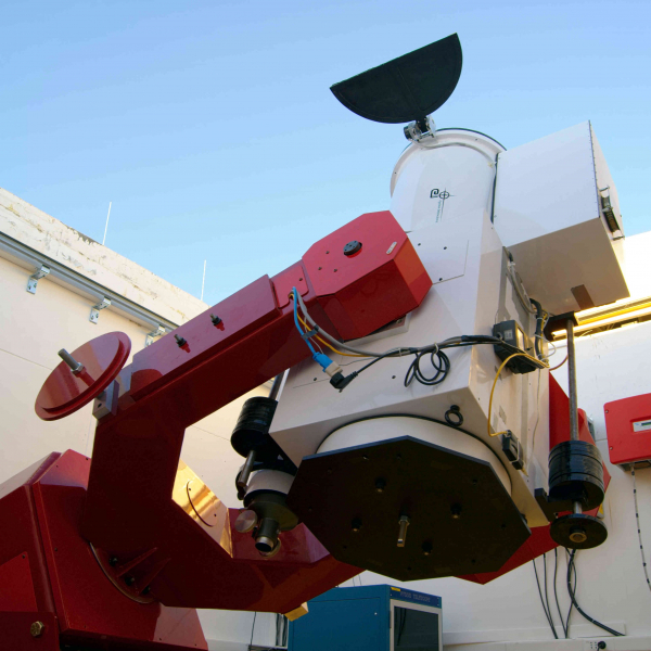 Vysos 16 telescope at OCA (currently OCM), Chile, before decommission in 2020