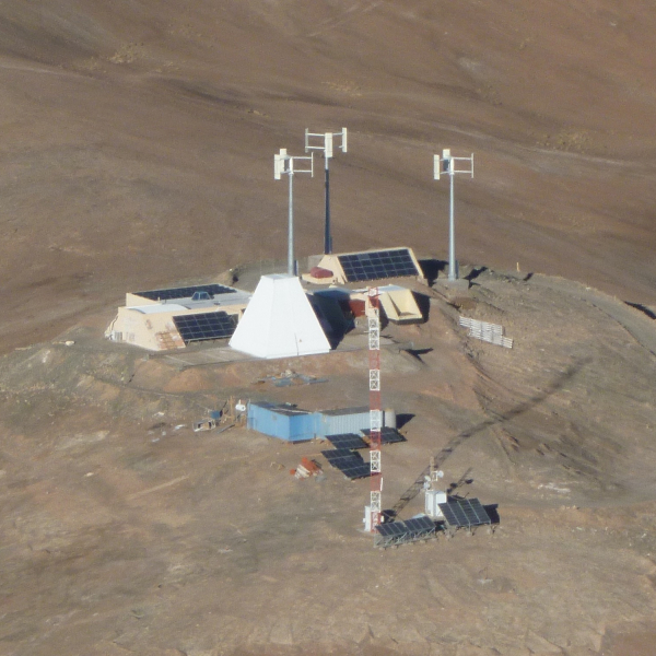 OCA (currently OCM) site from above