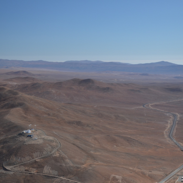 OCA (currently OCM) from above. Credit: M. Górski