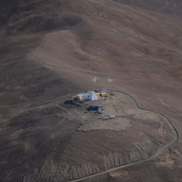 OCA (currently OCM) from above. Credit: M. Górski