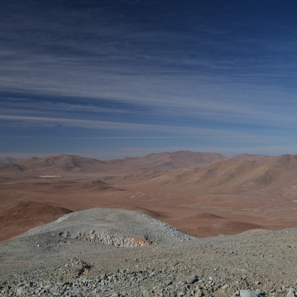 Desert landscape from OCA (currently OCM). Credit: M. Górski
