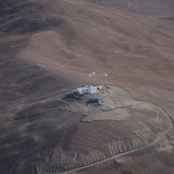 OCA (currently OCM) from above. Credit: M. Górski