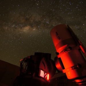 BEST telescope at OCA (currently OCM). Credit: Michael Ramolla