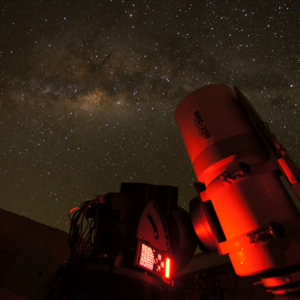 BEST telescope at OCA (currently OCM). Credit: Michael Ramolla