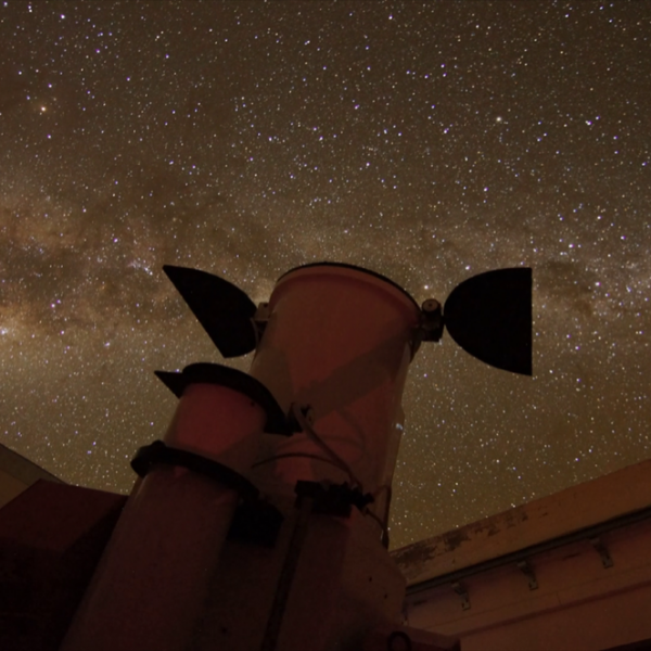BEST telescope at OCA (currently OCM). Credit: Michael Ramolla