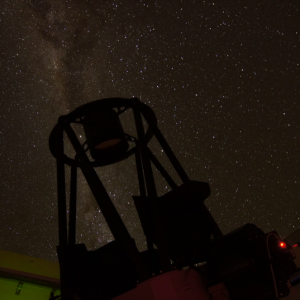 IRIS telescope at OCA (currently OCM). Credit: Michael Ramolla