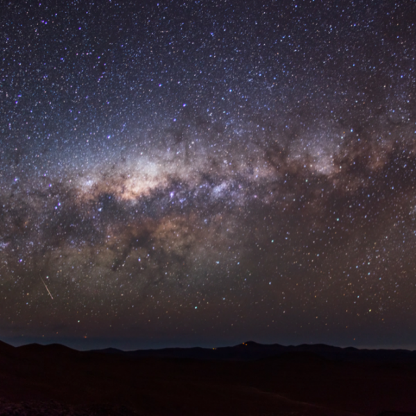 Milky Way over Atacama Desert. Credit: Michael Ramolla