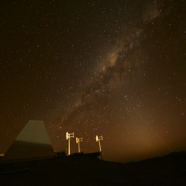 Milky Way over OCA (currently OCM). Credit: Marek Górski