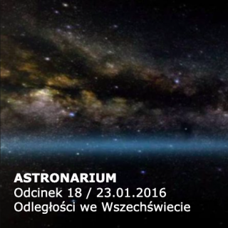 Astronarium ep. 18, "Distances in the Universe", 2016
