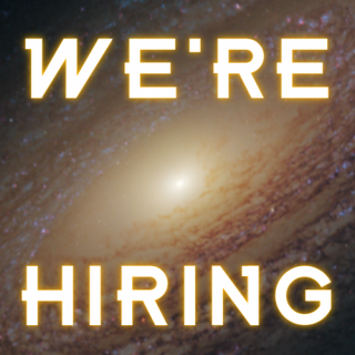 We're hiring