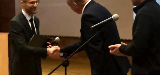 Dr. Piotr Wielgórski after a successful PhD Defense, CAMK, Poland, October 28, 2022