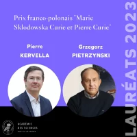 The winners of the Polish-French Science Award 2023