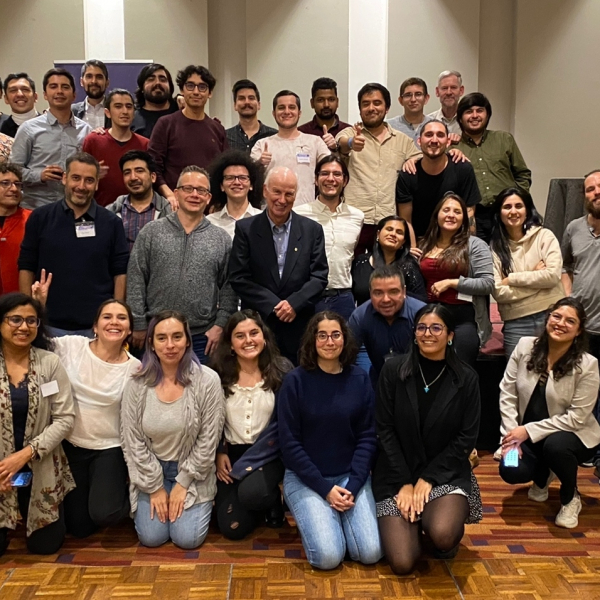 Astronomers from Concepción at the SOCIAS Meeting, Chile, 2023