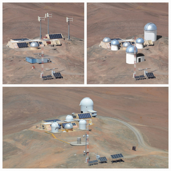 The past (left), the plan (right), and the present (bottom) of OCA (currently OCM)