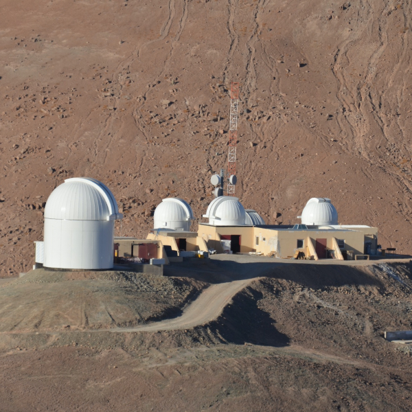 A view of the OCA (currently OCM) from a neighbouring hill, 2023