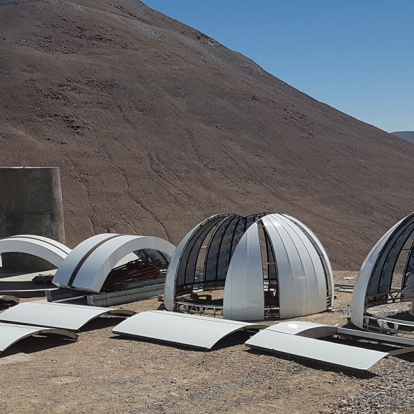 New domes being assembled, OCA (currently OCM), 2022