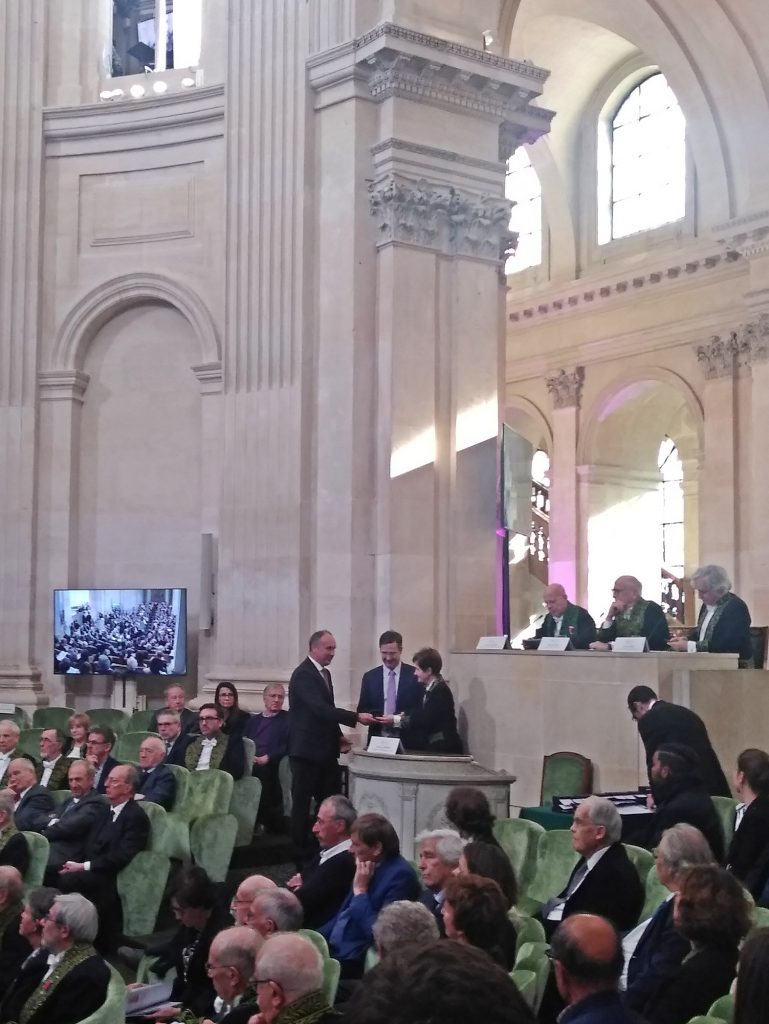 Marie Skłodowska-Curie and Pierre Curie award ceremony, Paris 2023