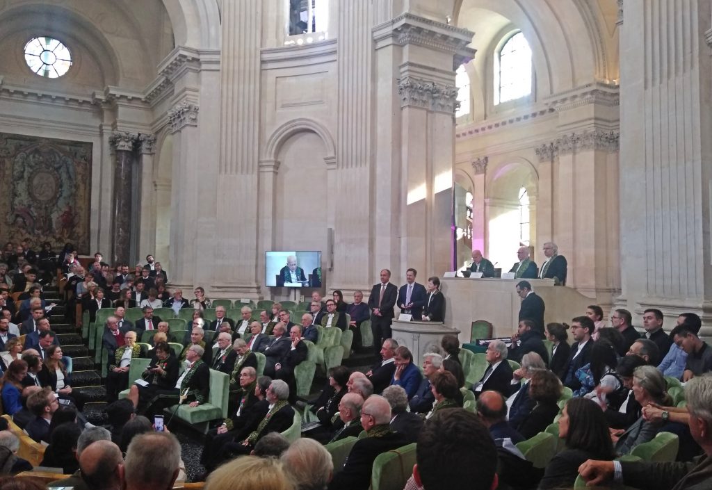 Marie Skłodowska-Curie and Pierre Curie award ceremony, Paris 2023