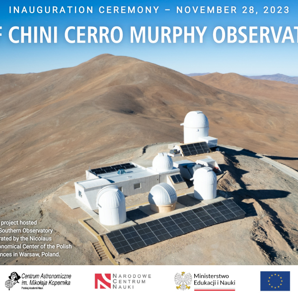 Inauguration of the OCM - front slide