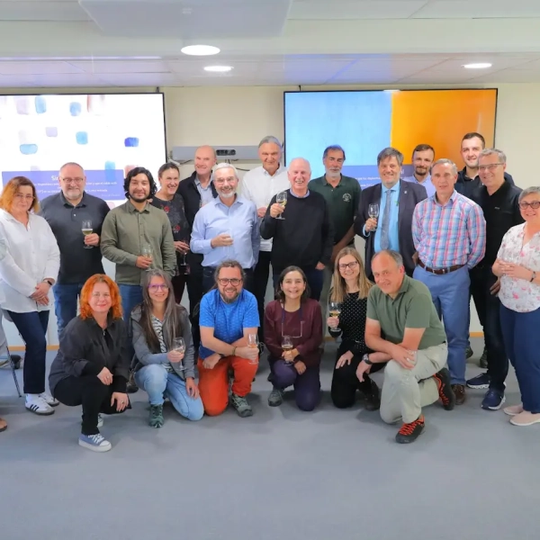 Esteemed guests and founders of the observatory at the Inauguration of the OCM. Paranal Residency, April 23, 2024