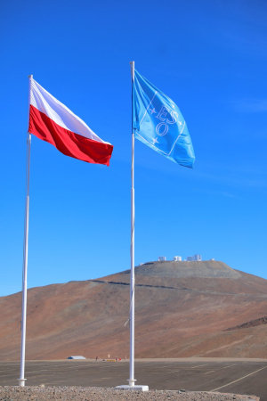 The inauguration of the OCM. Paranal Observatory, April 23, 2024. Credit: Mariusz Michalak