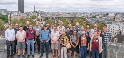 Group photo, Biennial International Araucaria Meeting, Paris 2024