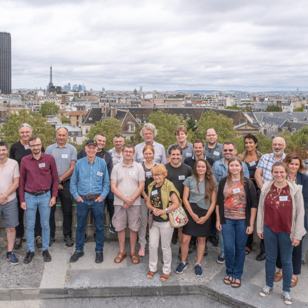 Group photo, Biennial International Araucaria Meeting, Paris 2024