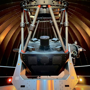 1.5-m telescope "Janusz Kałużny" (JK15), made by ASA company, and installed at OCM, 2023