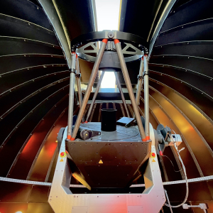 0.8-m telescope "Zbigniew Kołaczkowski" (ZB08), made by ASA company, and installed at OCM, 2023