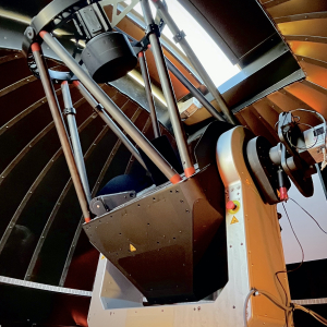 0.8-m telescope "Zbigniew Kołaczkowski" (ZB08), made by ASA company, and installed at OCM, 2023