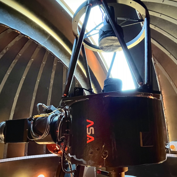 0.6-m telescope "Wojtek Krzemiński" (WK06), made by ASA company, and installed at OCM, 2023