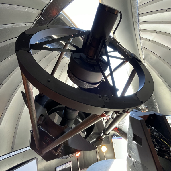 0.6-m telescope "Wojtek Krzemiński" (WK06), made by ASA company, and installed at OCM, 2023
