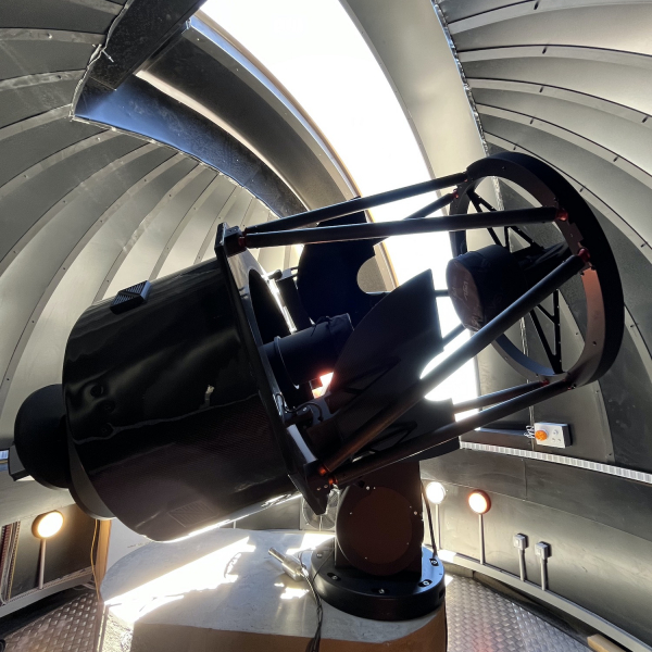 0.6-m telescope "Wojtek Krzemiński" (WK06), made by ASA company, and installed at OCM, 2023